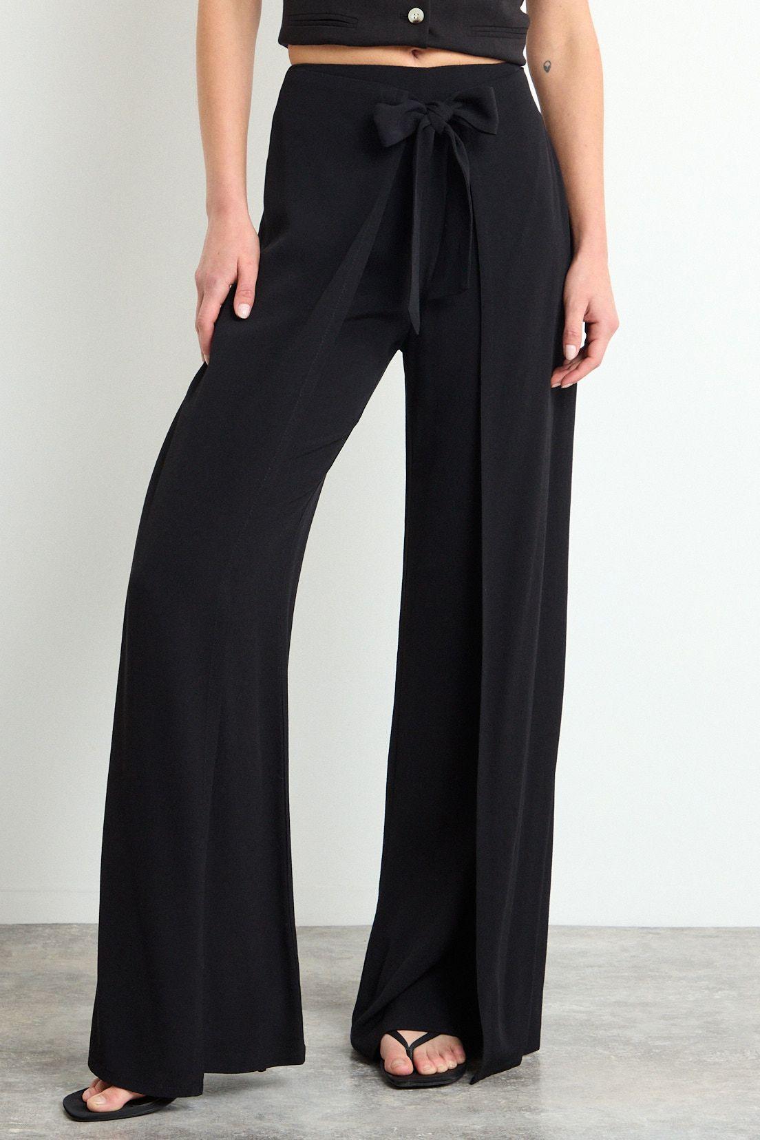Pantalon Liso Negro iO 11004225023102-1