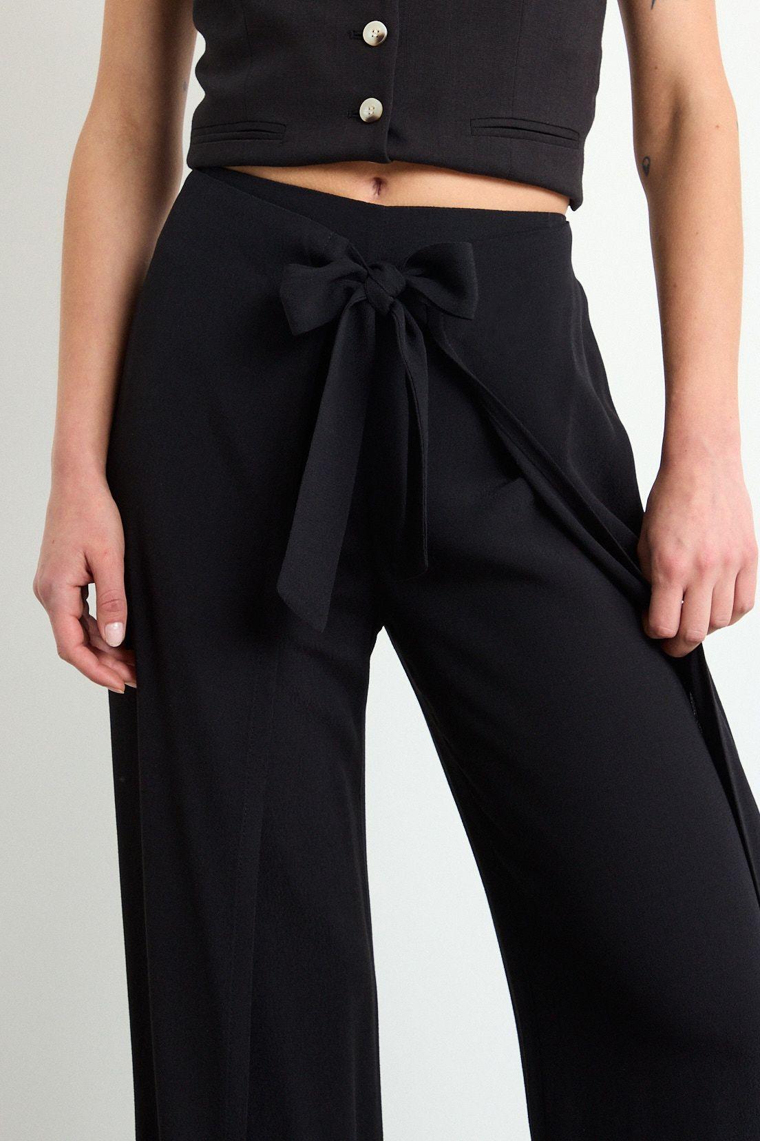 Pantalon Liso Negro iO 11004225023102-2