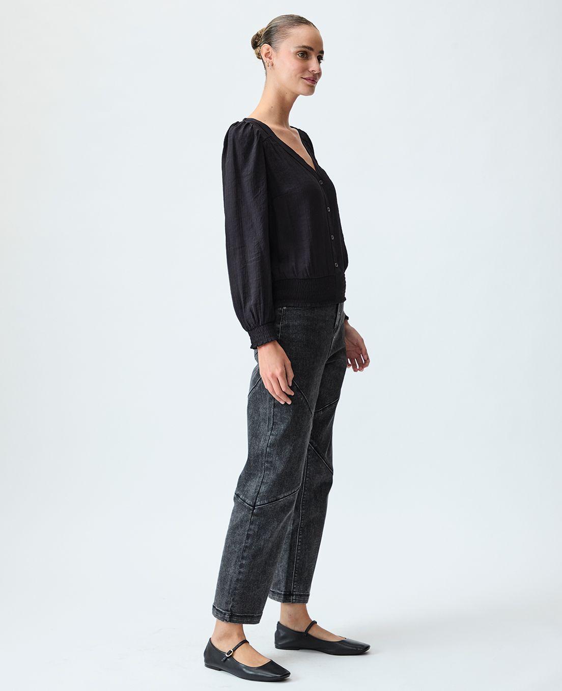 Blusa Lisa Negro iO 14020125057102-2