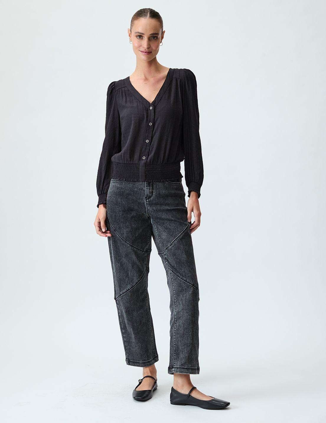 Blusa Lisa Negro iO 14020125057102-4
