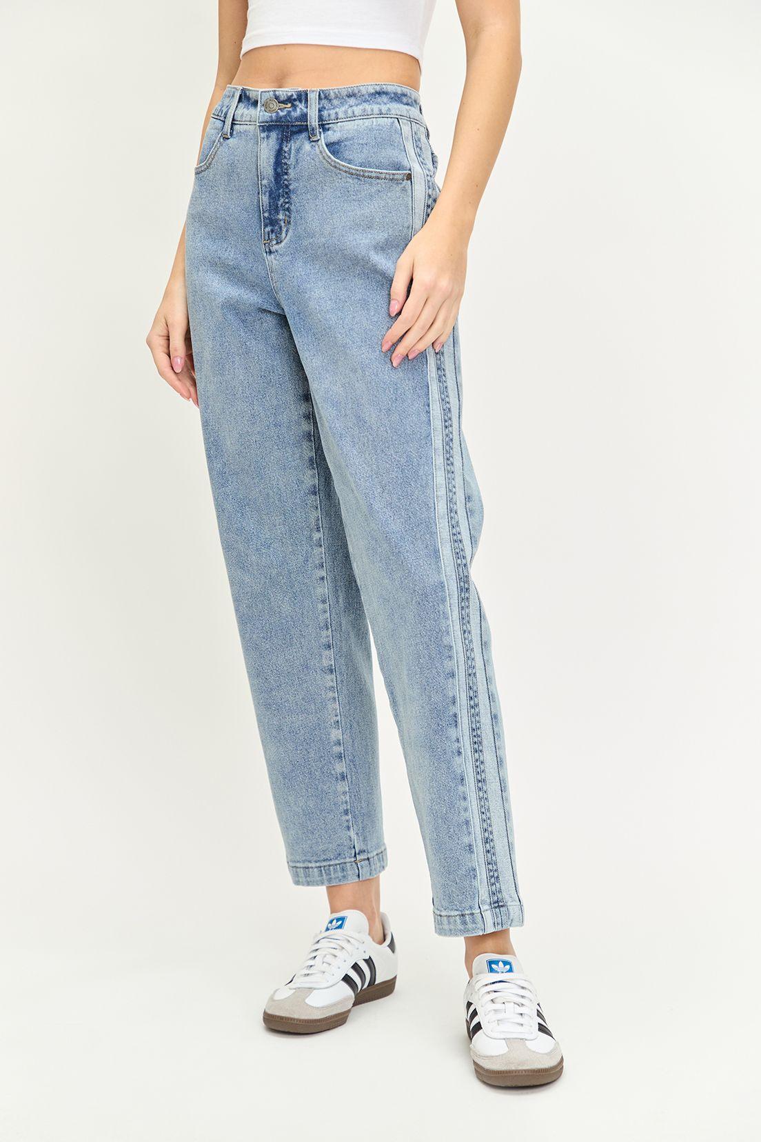 Jeans Liso Celeste iO 11320224006110-1