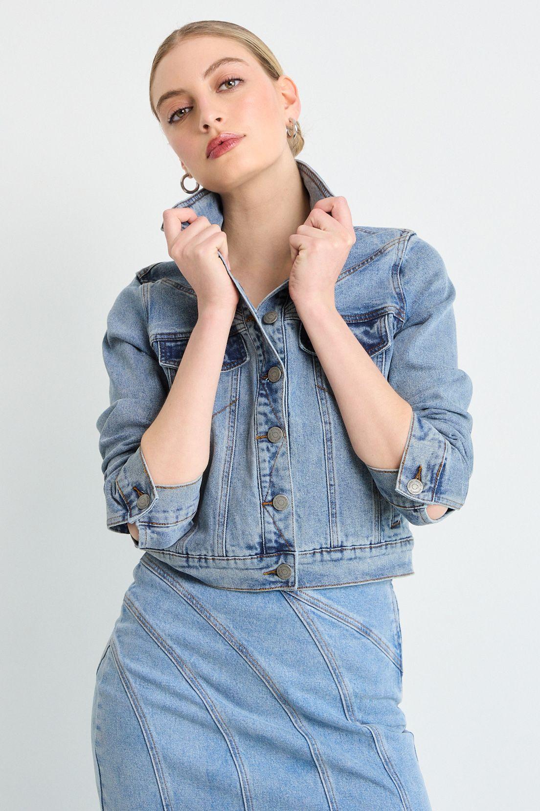 Chaqueta Celeste iO 17820225003110-0
