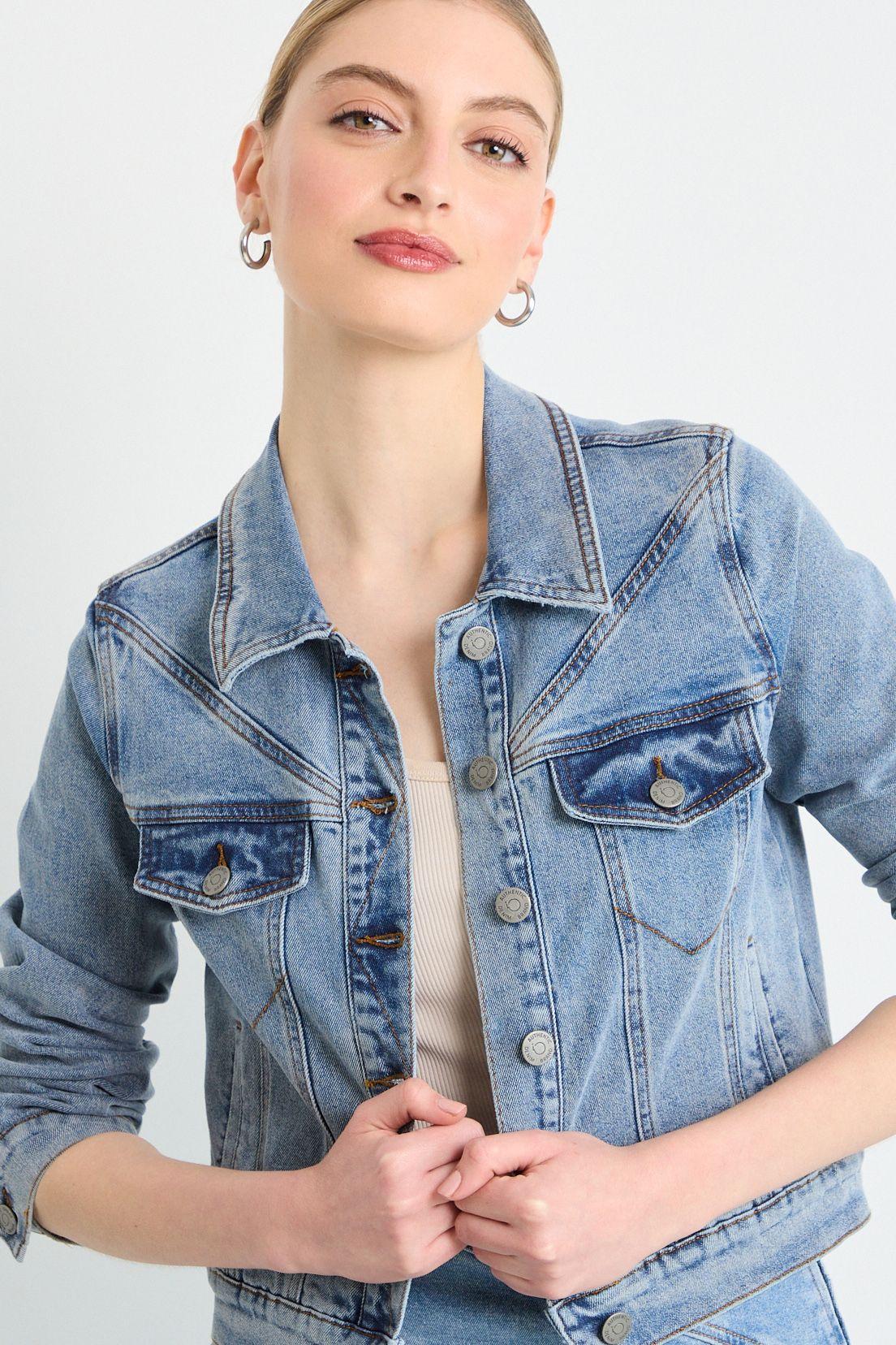 Chaqueta Celeste iO 17820225003110-1