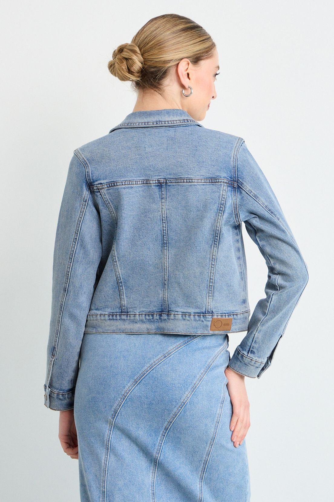 Chaqueta Celeste iO 17820225003110-2
