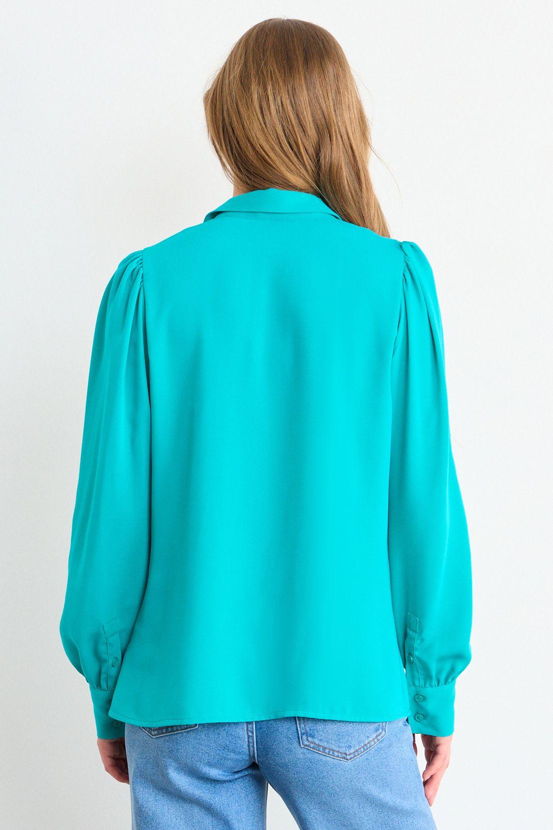 Blusa Lisa Verde iO 14020126059217-2