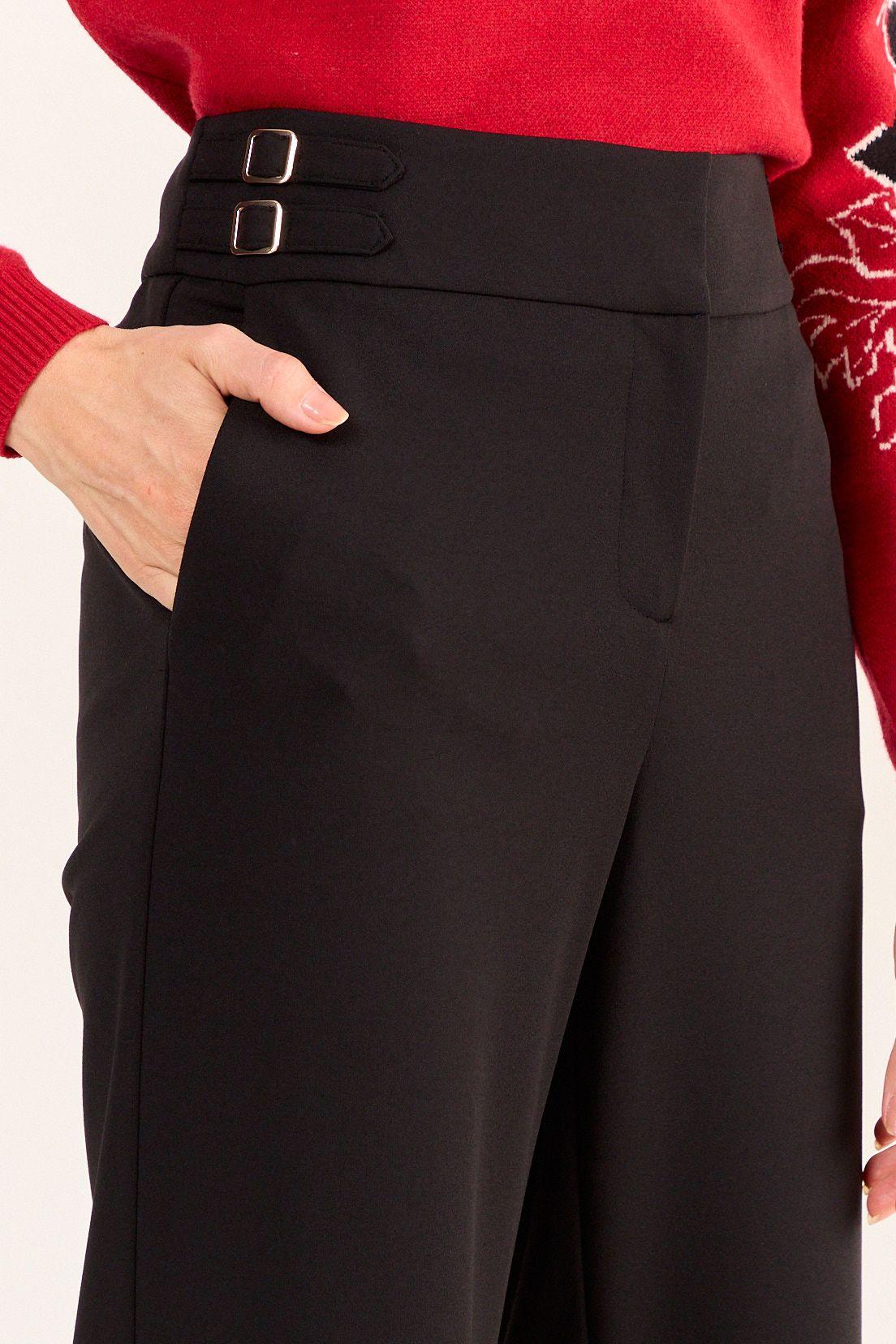 Pantalon Wide Negro Ma Griffe 11002126047102-2