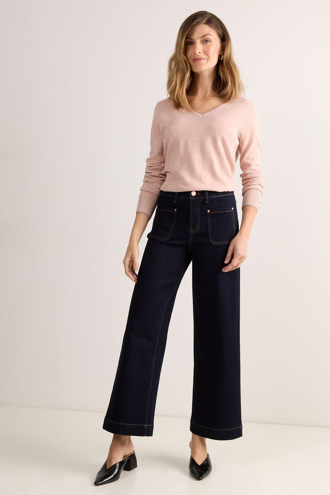 Jeans Azul Ma Griffe 11302225001104-0