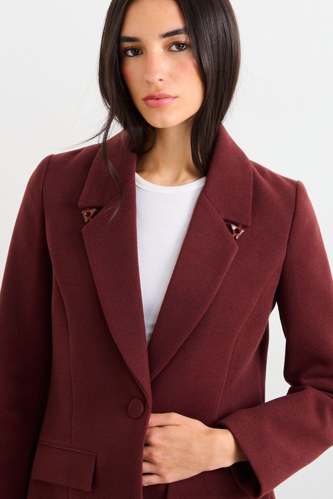 Chaqueton Liso Café iO 17220126001109-1