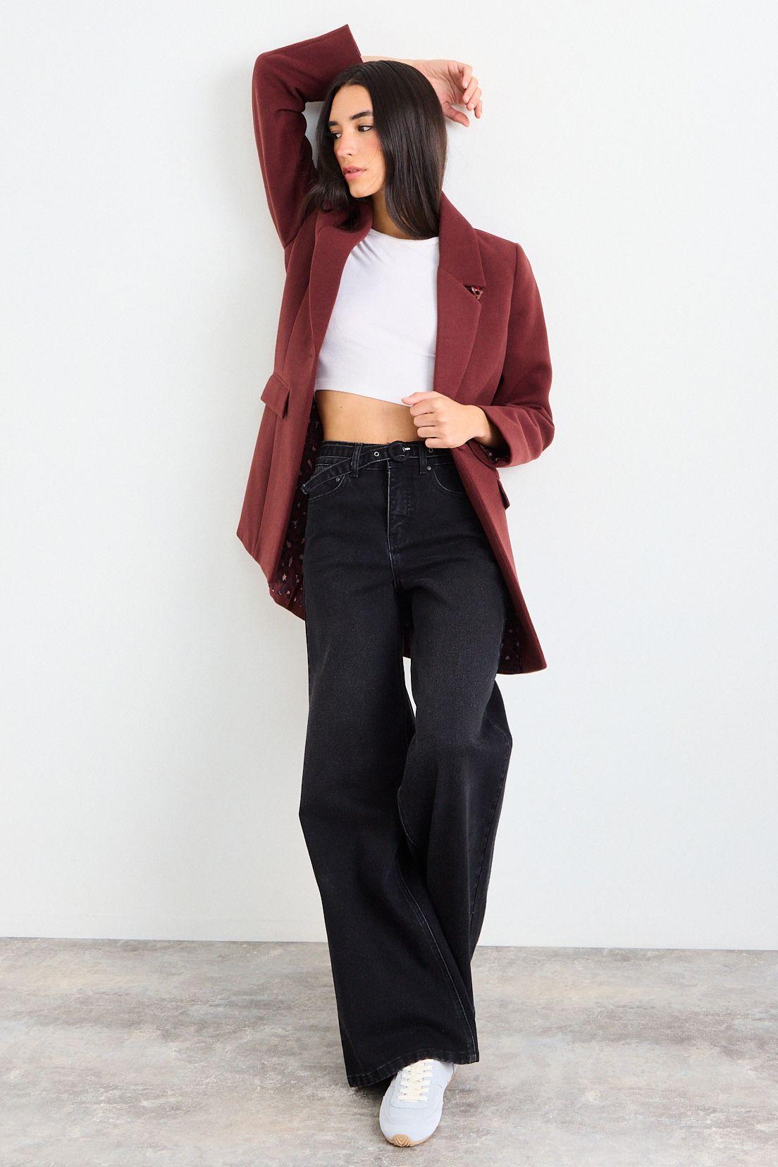 Chaqueton Liso Café iO 17220126001109-3