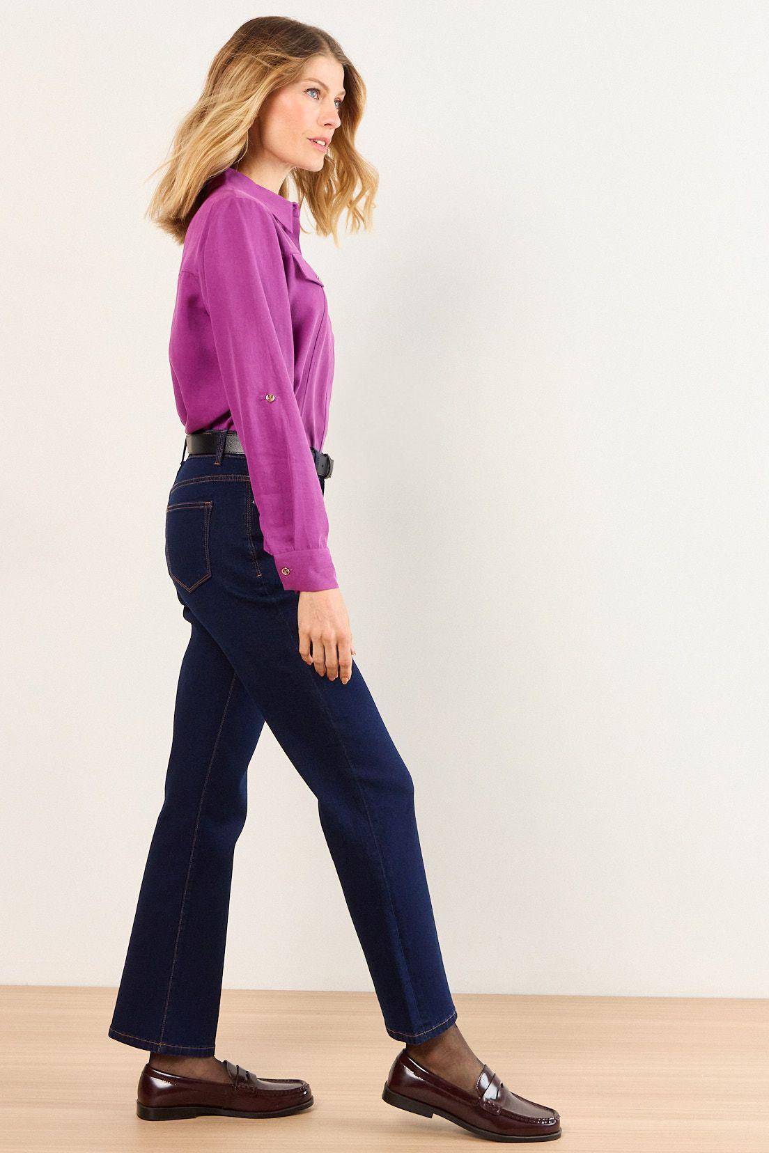 Blusa Lyocell Morado Ma Griffe 14002226054121-4