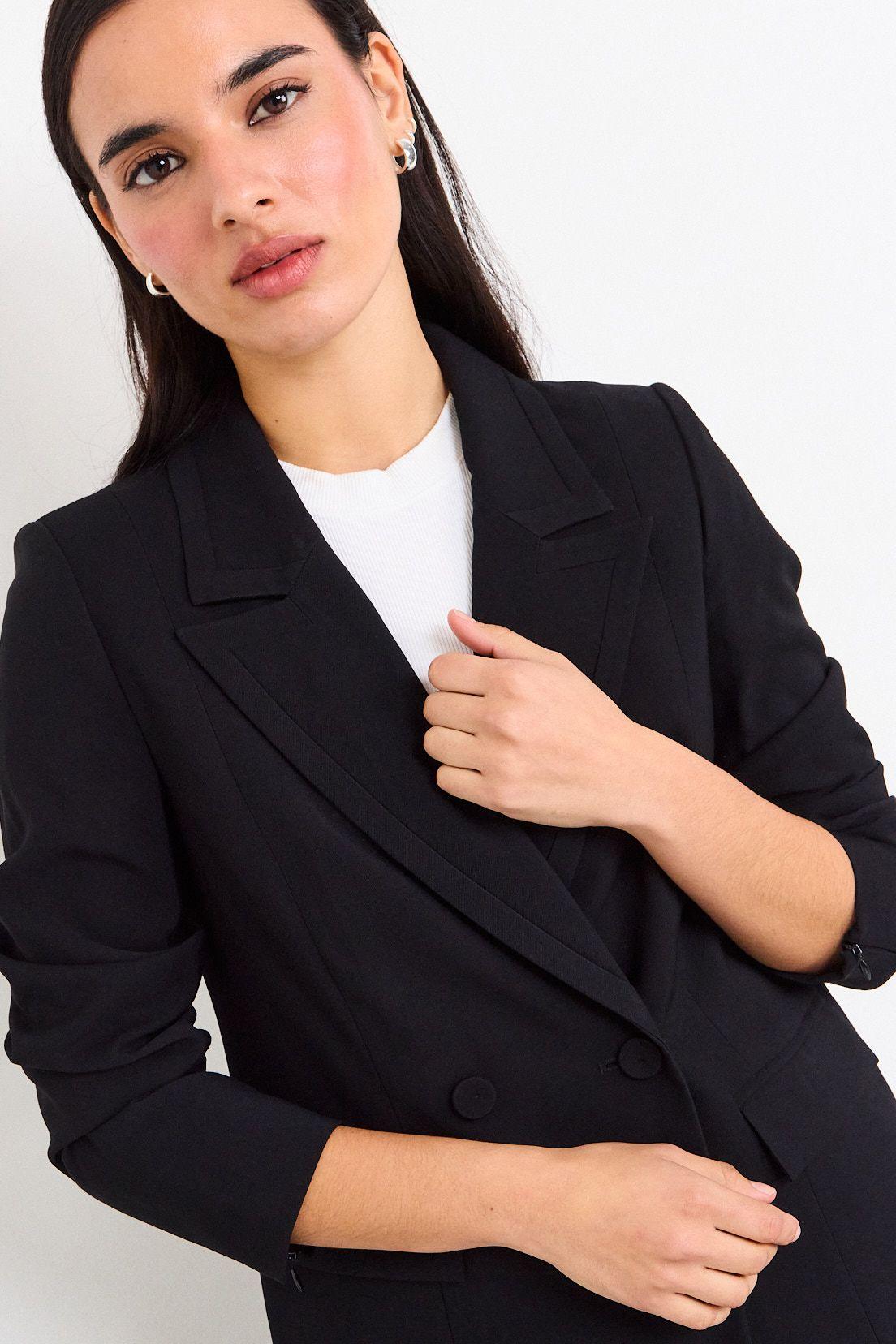 Blazer Liso Negro iO 16020226050102-1