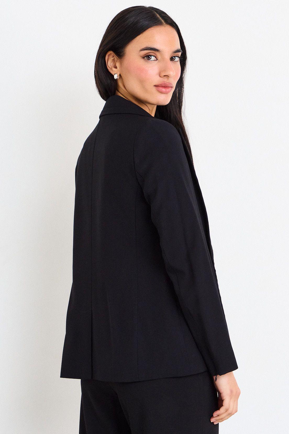Blazer Liso Negro iO 16020226050102-2