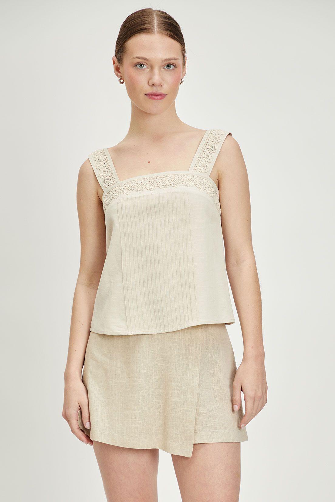 Blusa Lisa Beige iO 14020224012106-0