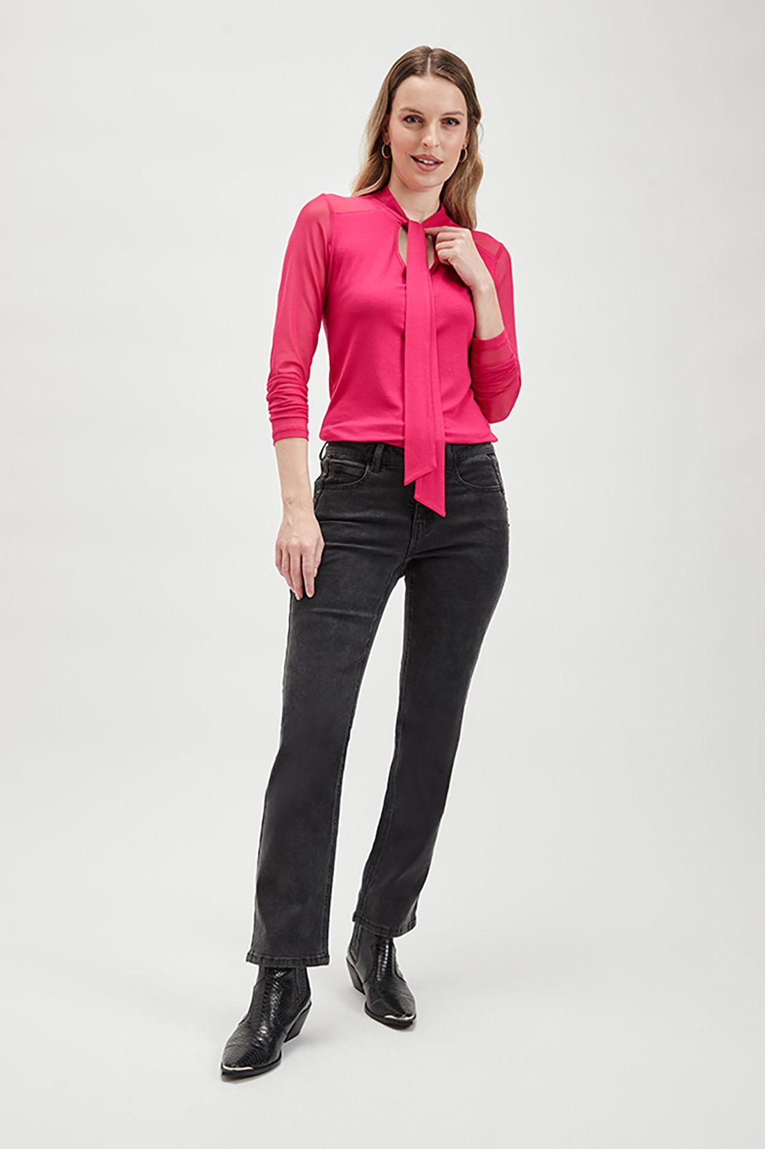 Polera Lisa fucsia Ash 14207224051116-0
