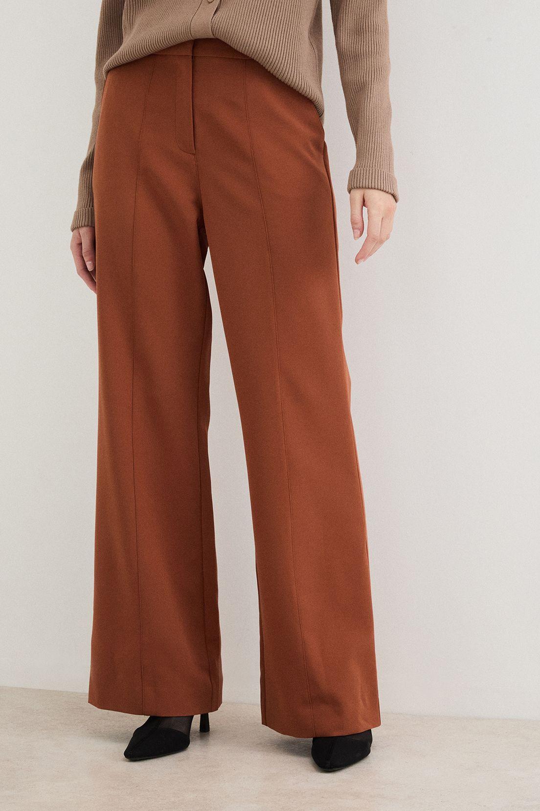 Pantalon Liso Café 11007125057129-2