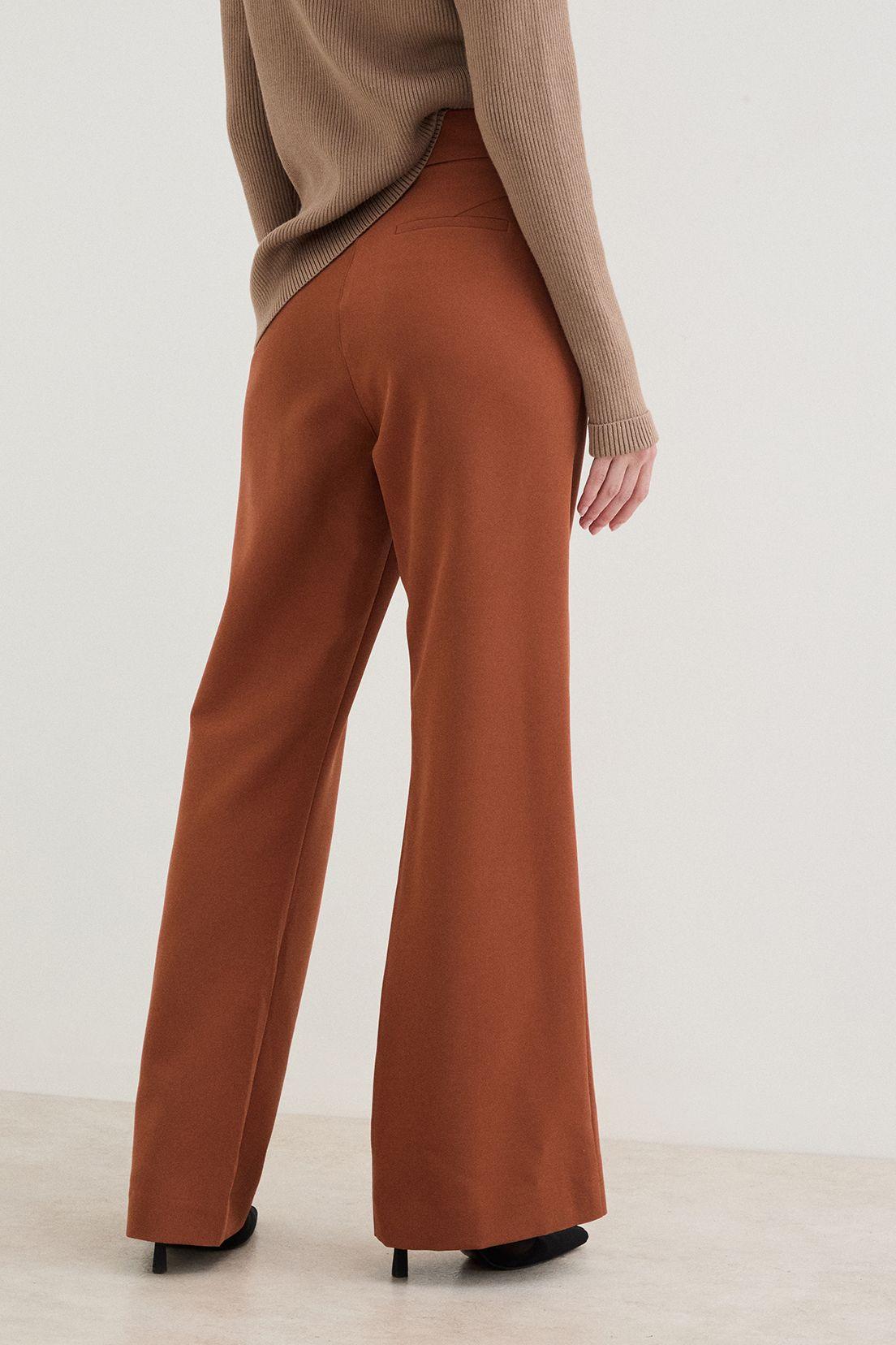 Pantalon Liso Café 11007125057129-4