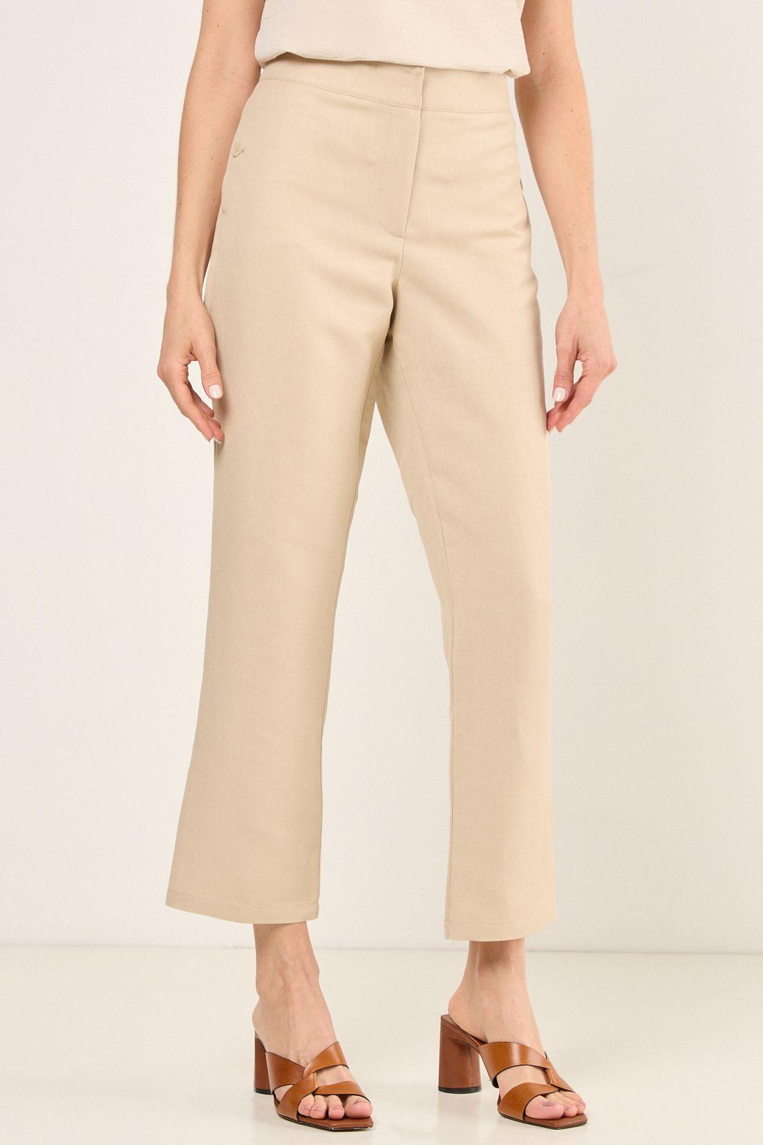 Pantalon Liso Beige Ma Griffe 11004225032106-1