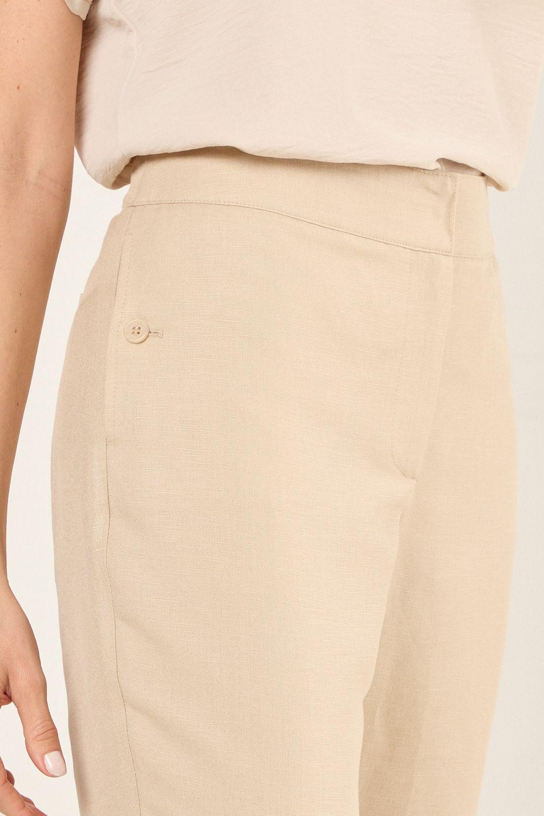Pantalon Liso Beige Ma Griffe 11004225032106-2