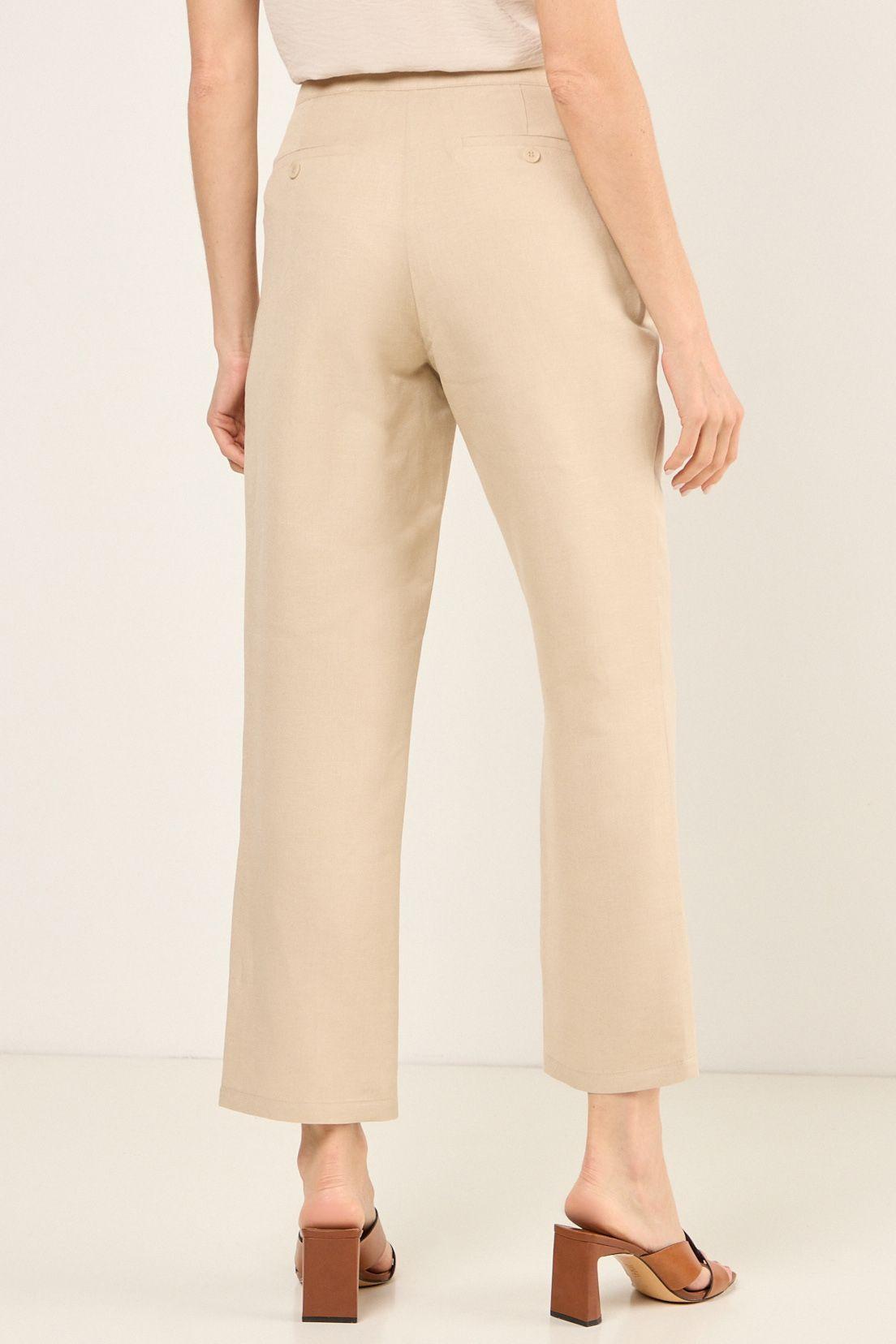 Pantalon Liso Beige Ma Griffe 11004225032106-3