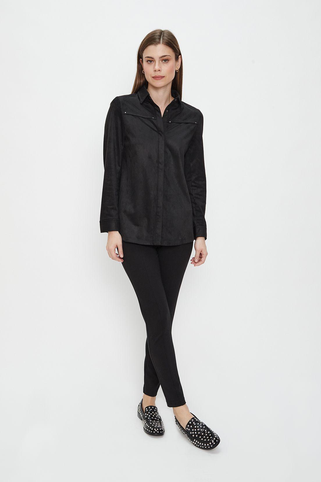 Casaca Lisa Negro Ash 17507224053102-0