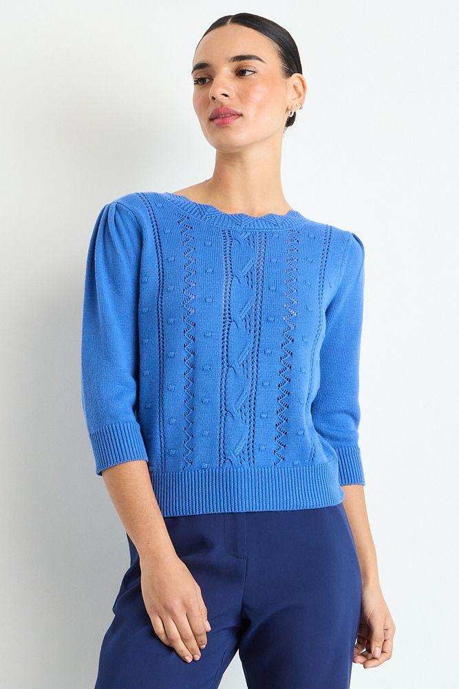Sweater Azul iO 18120225006134-0