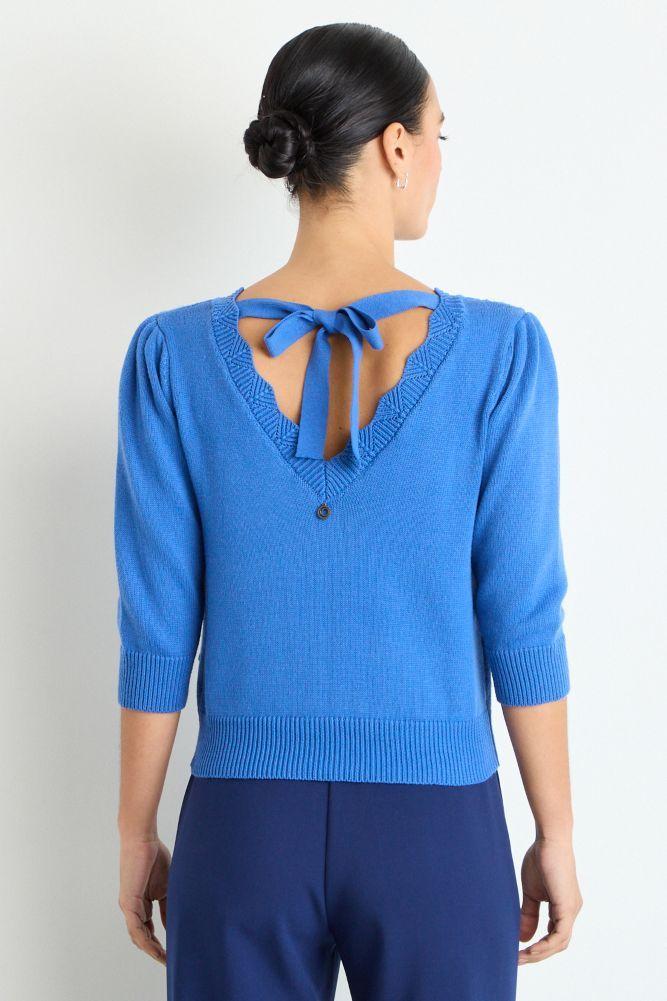 Sweater Azul iO 18120225006134-1
