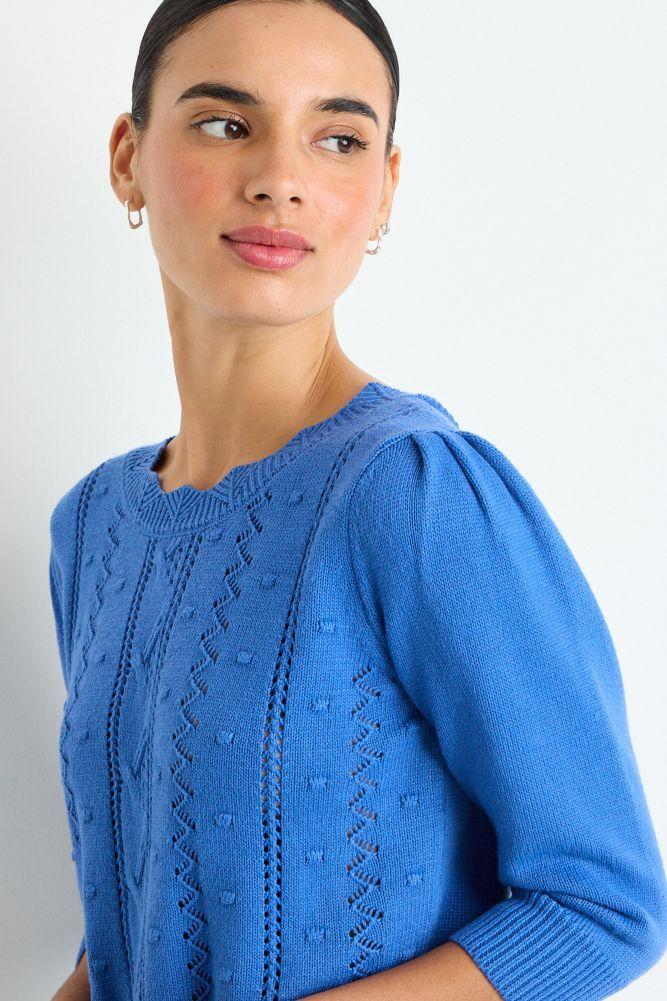 Sweater Azul iO 18120225006134-2