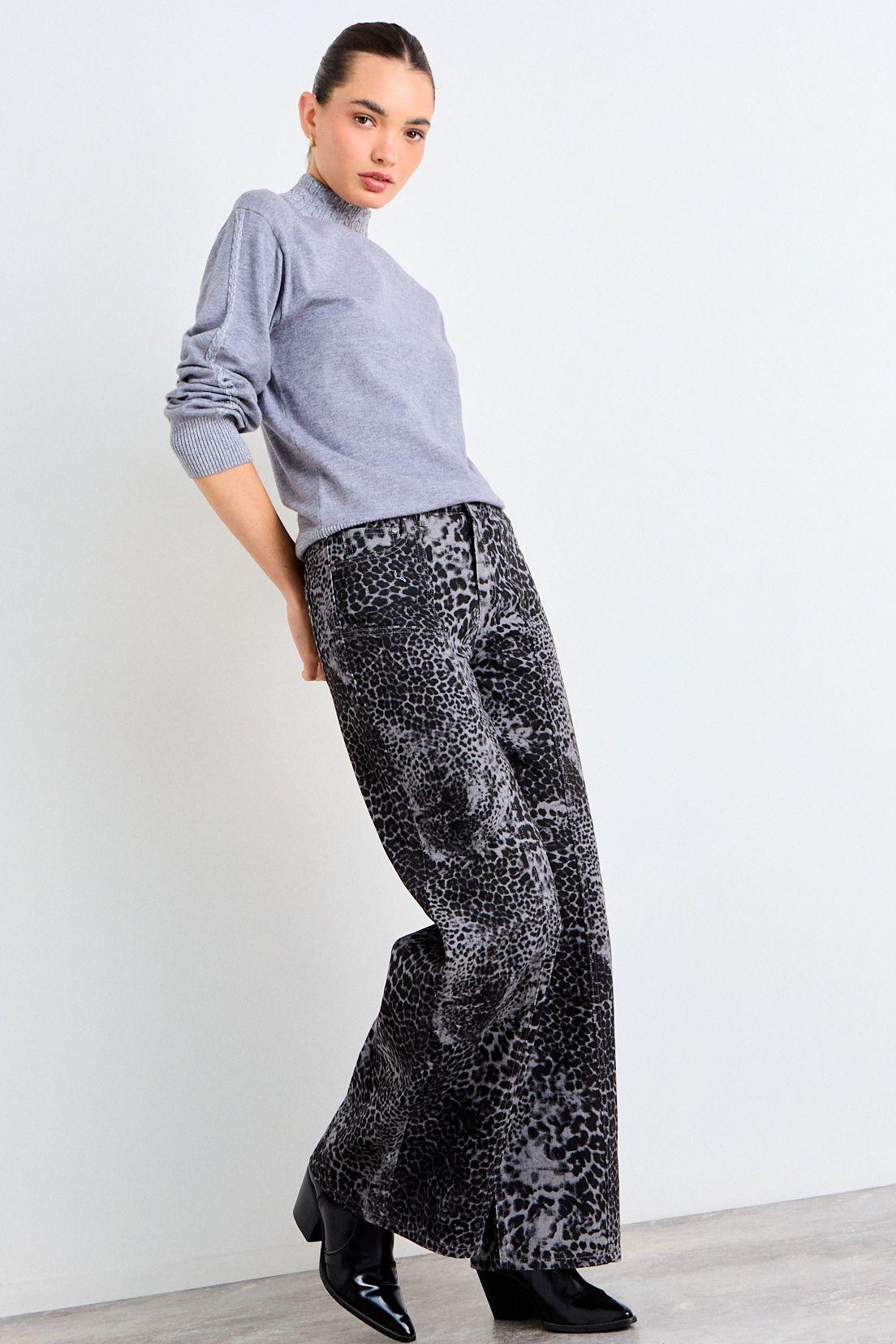 Sweater Delgado Manga Princesa Gris iO 18120126017113-3