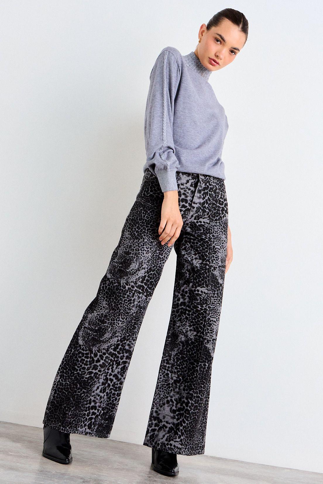 Sweater Delgado Manga Princesa Gris iO 18120126017113-4