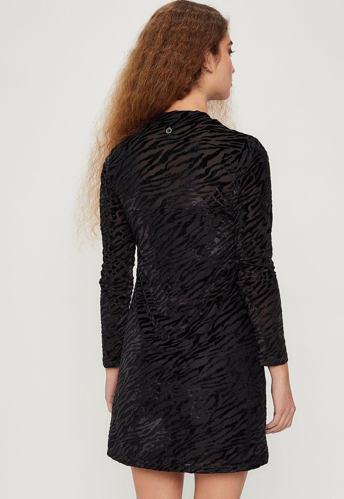 Vestido Fantasia Negro iO 13120224050102-3