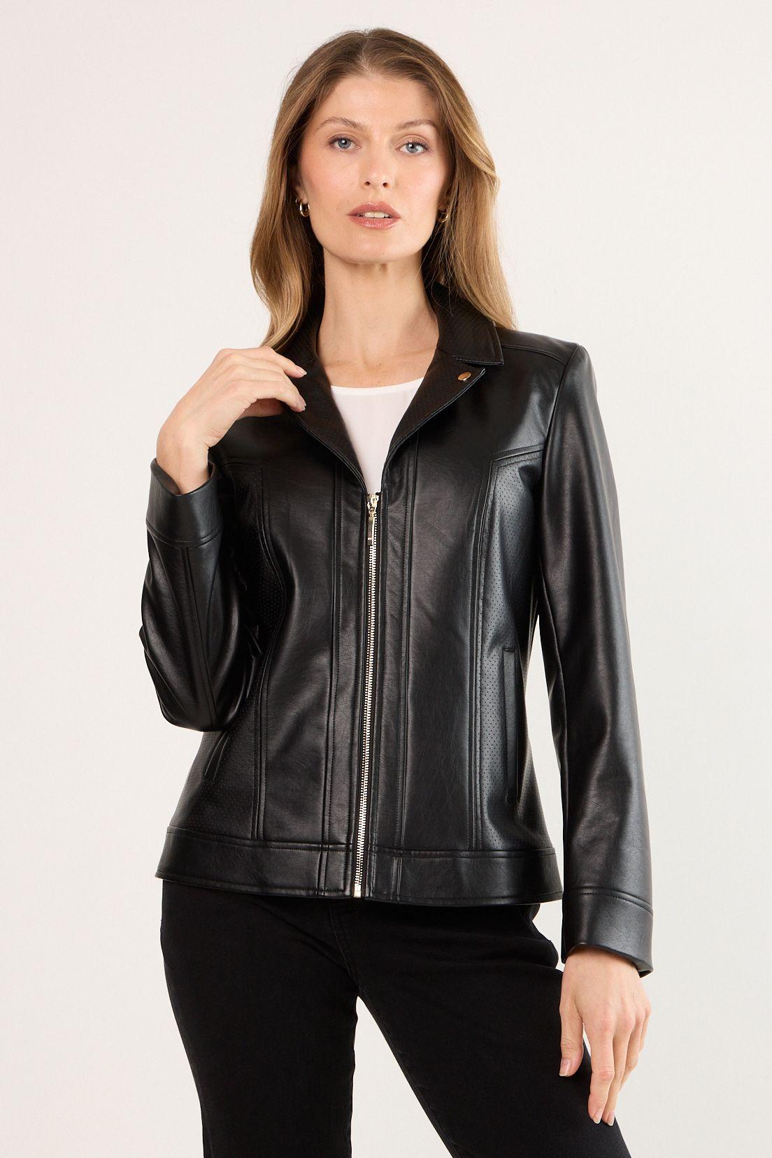 Chaqueta Negro Ma Griffe 17502225003102-0