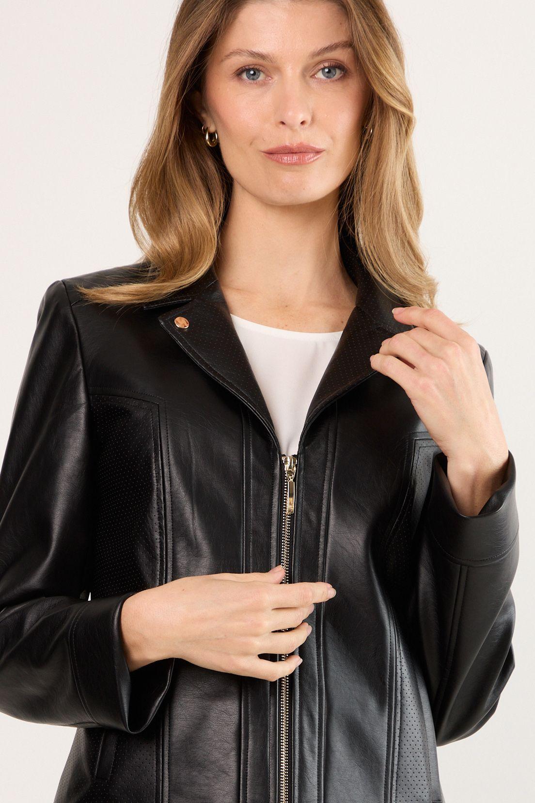 Chaqueta Negro Ma Griffe 17502225003102-1