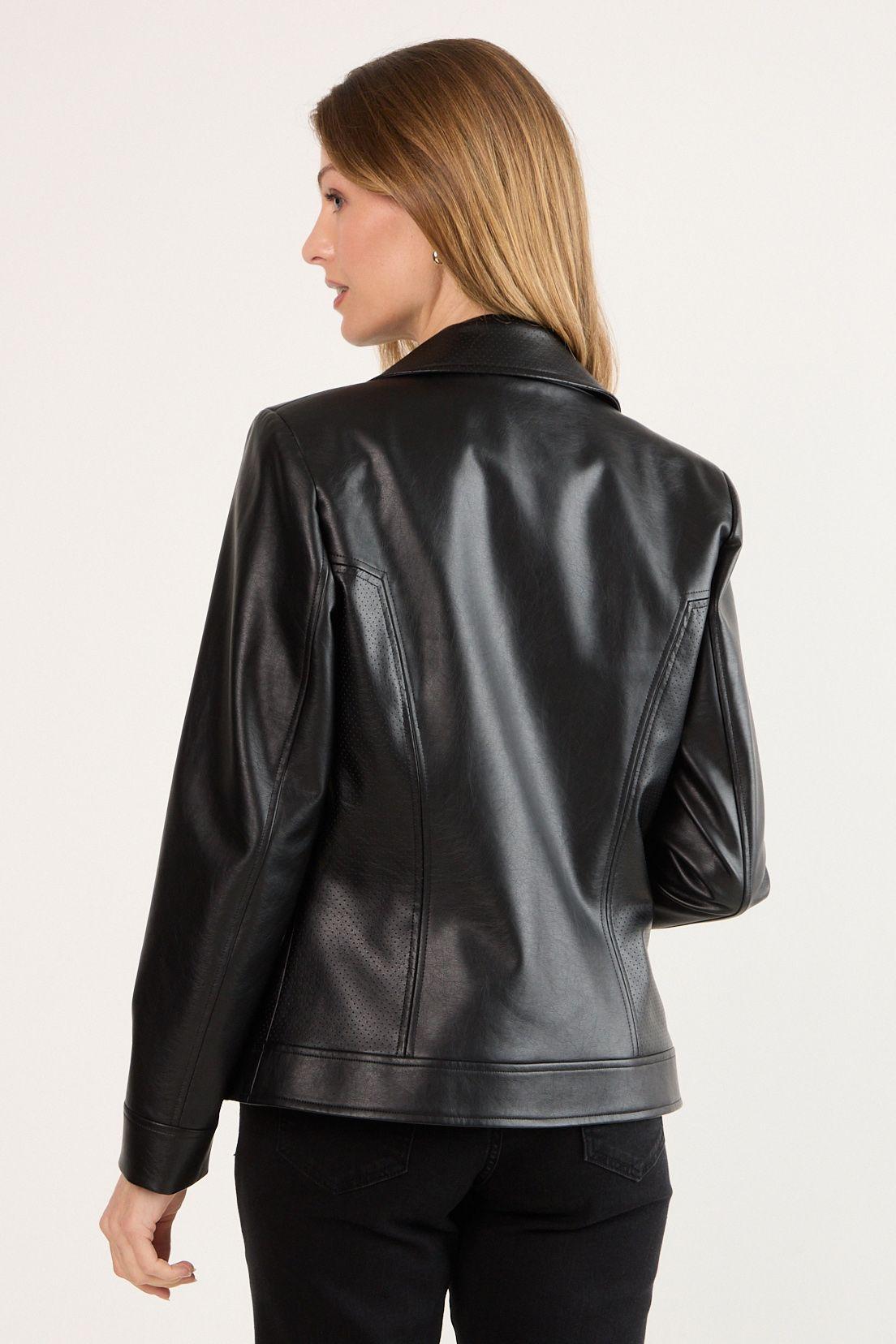Chaqueta Negro Ma Griffe 17502225003102-2