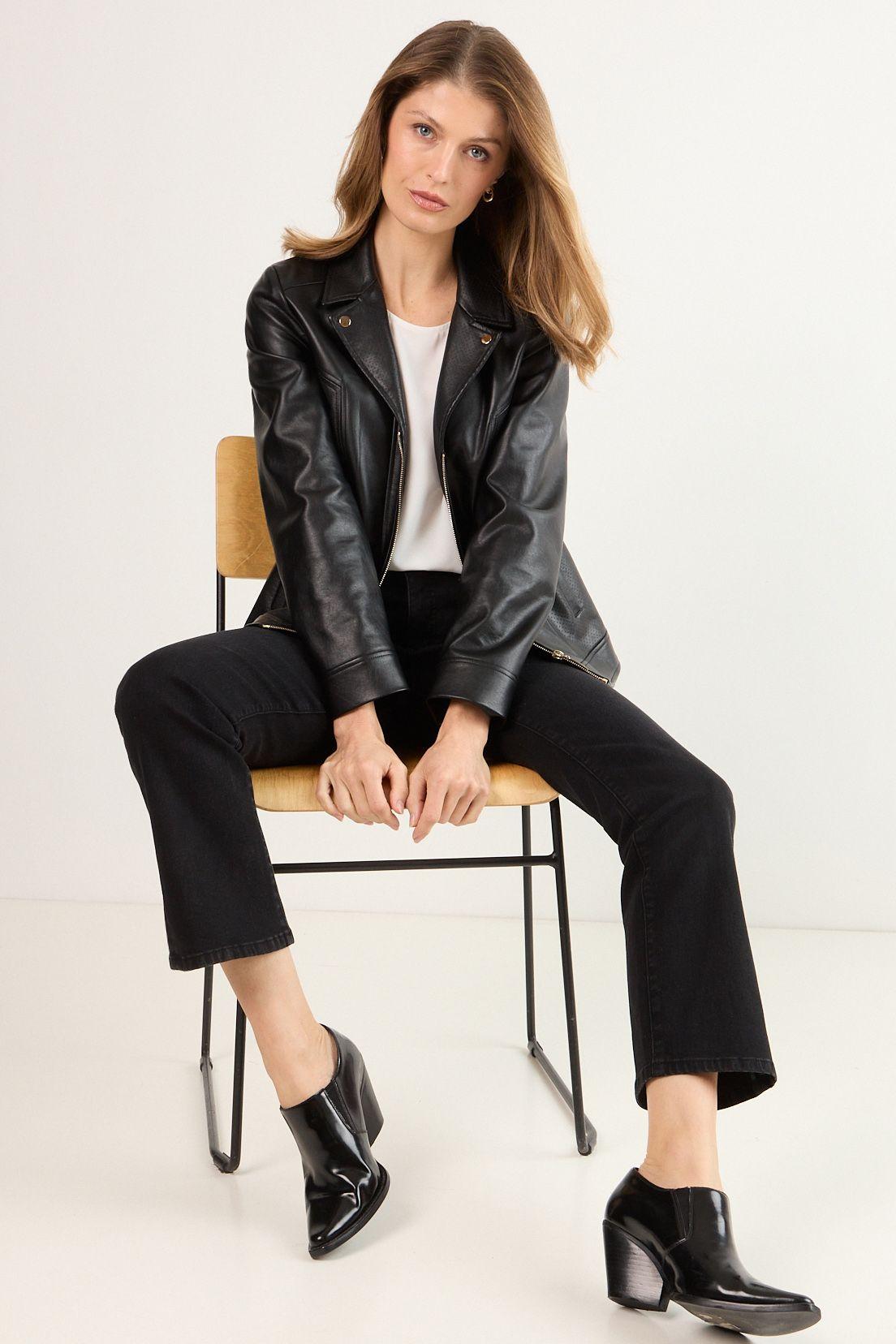Chaqueta Negro Ma Griffe 17502225003102-4