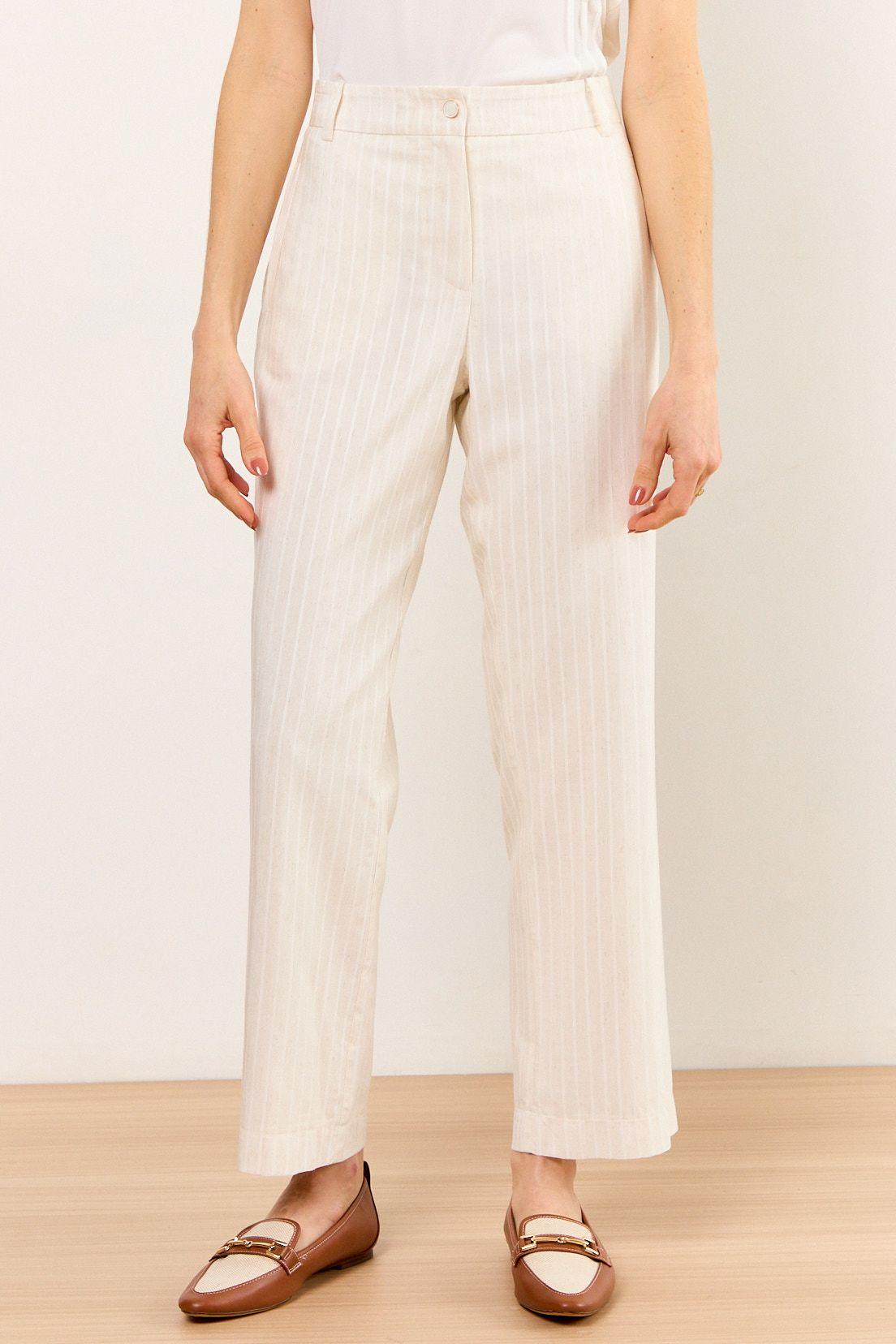 Pantalon Beige Ma Griffe 11002226005106-1