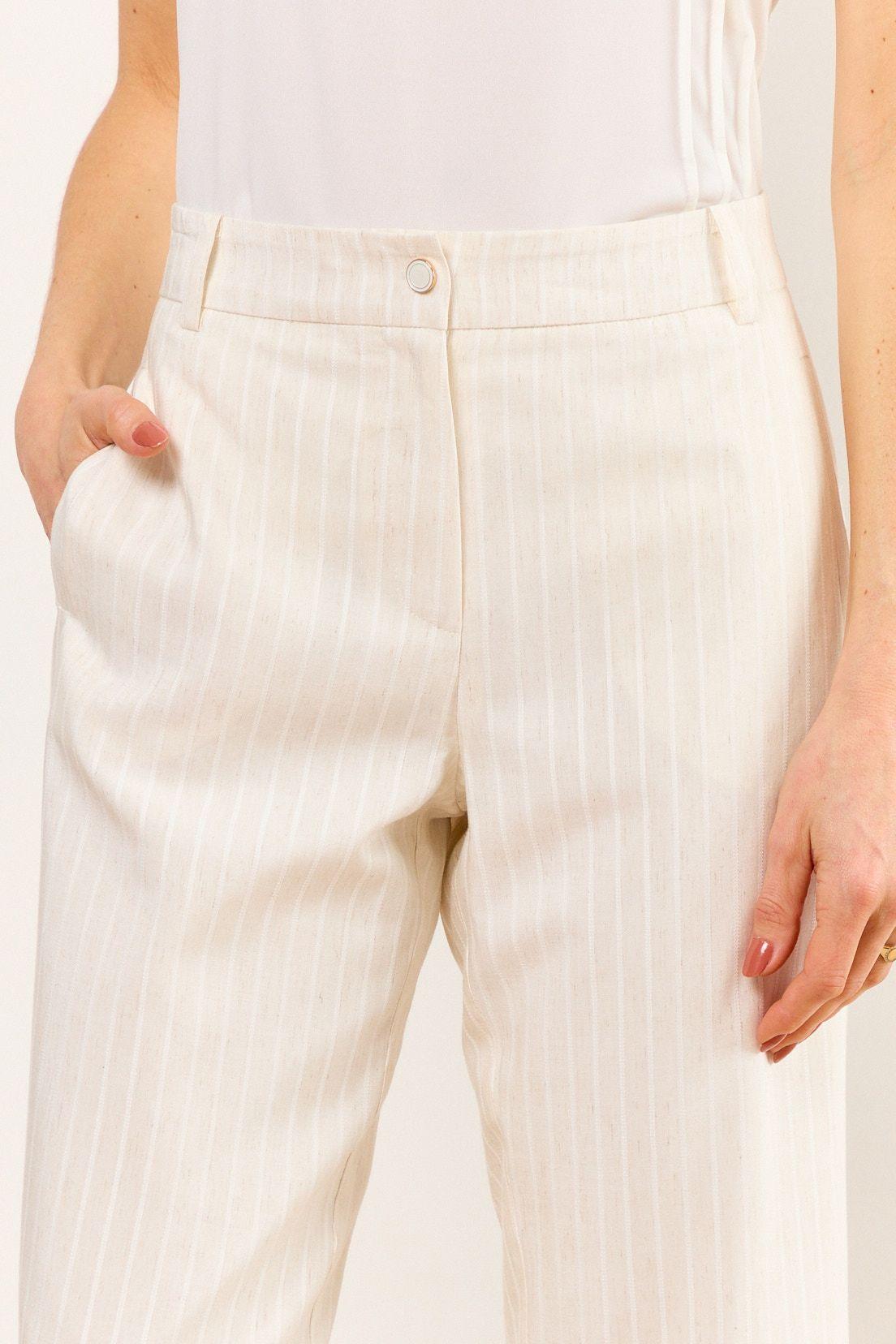 Pantalon Beige Ma Griffe 11002226005106-2