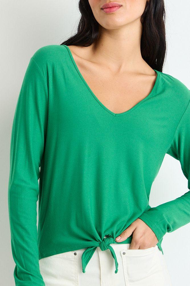 Polera Lisa Verde 14204125014217-1