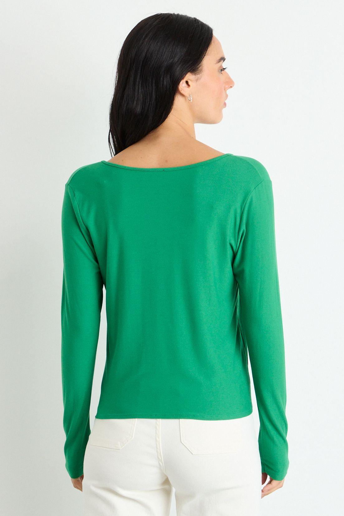 Polera Lisa Verde 14204125014217-4