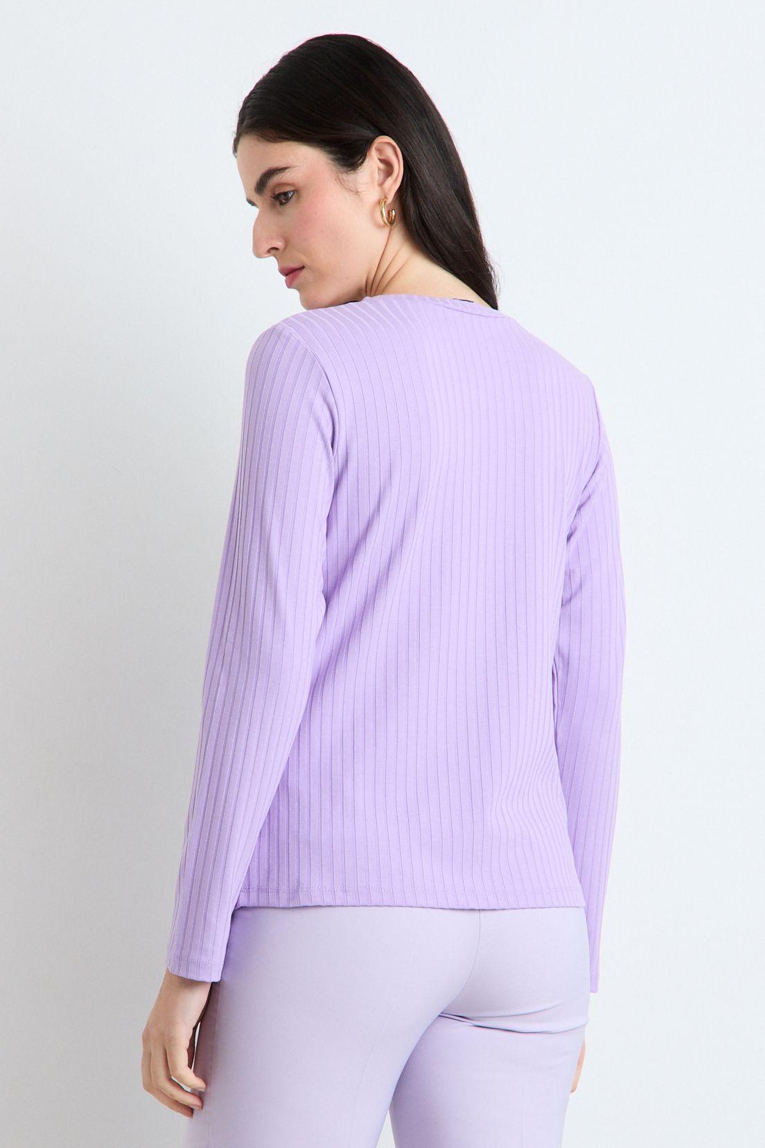 Polera Manga Larga Morado Ash 14207225090211-4