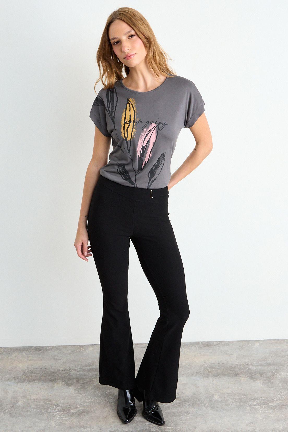 Polera Estampada Gris iO 14620126001163-3