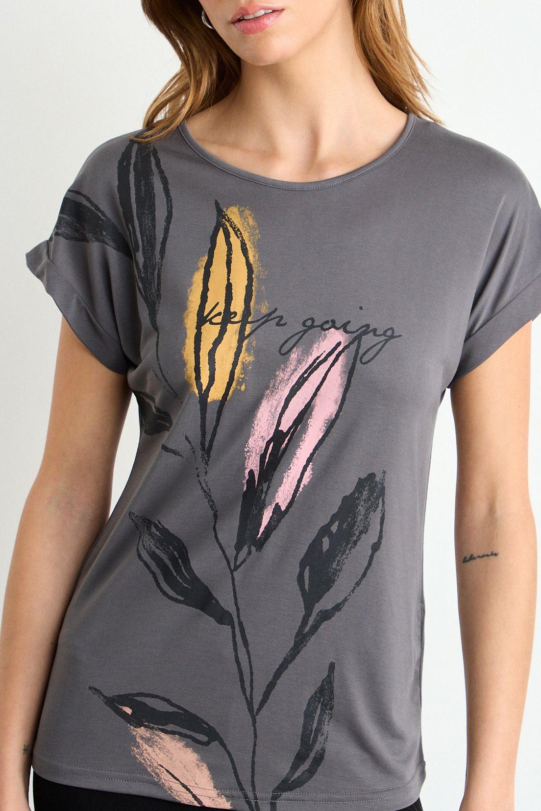 Polera Estampada Gris iO 14620126001163-2