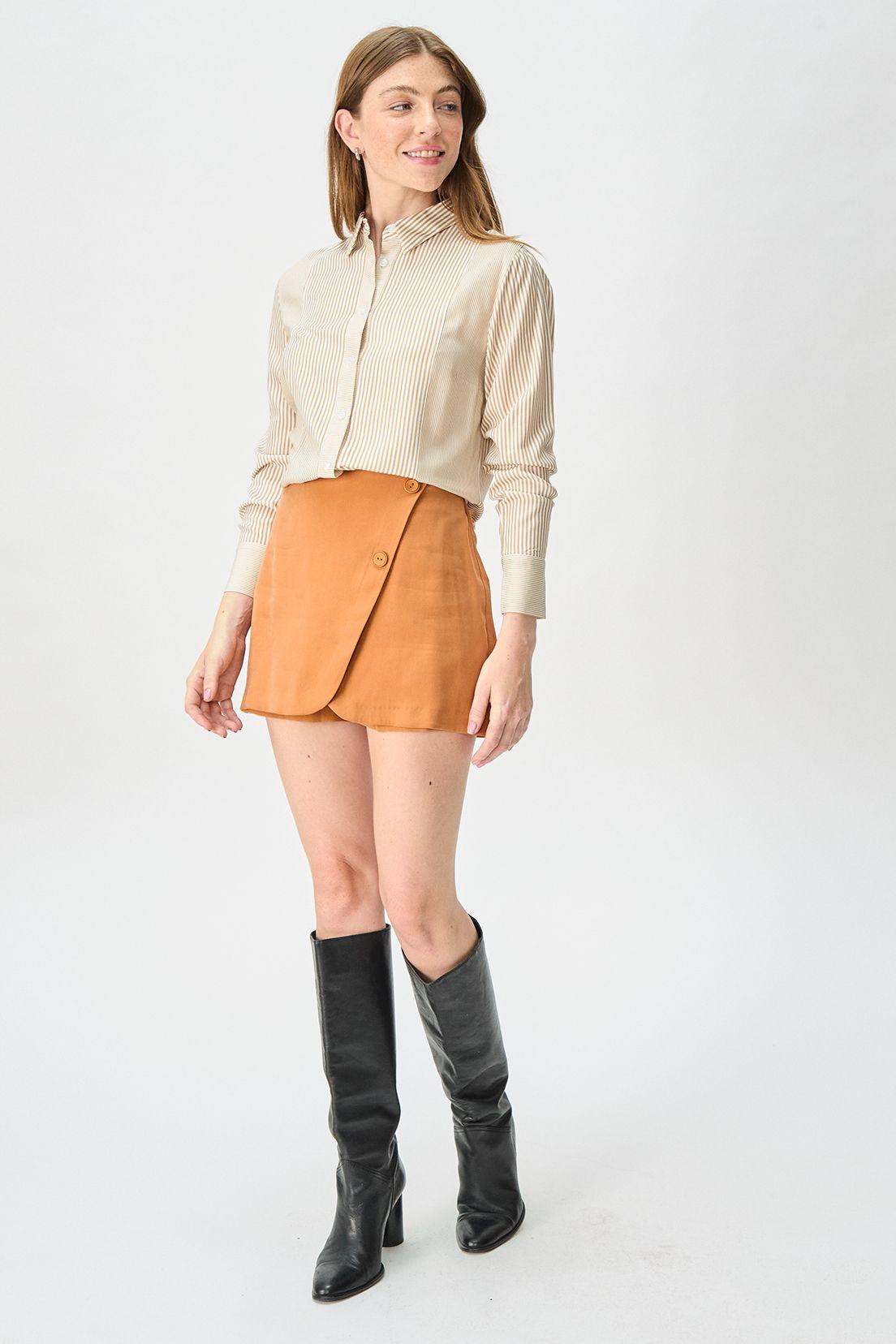 Blusa Fantasia Beige iO 14120125005106-1