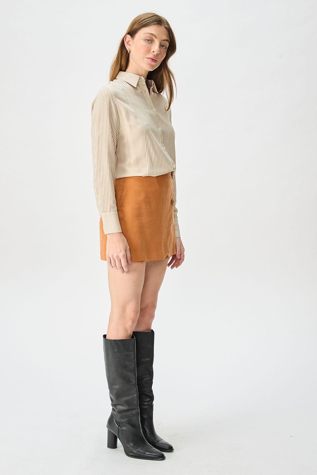 Blusa Fantasia Beige iO 14120125005106-2