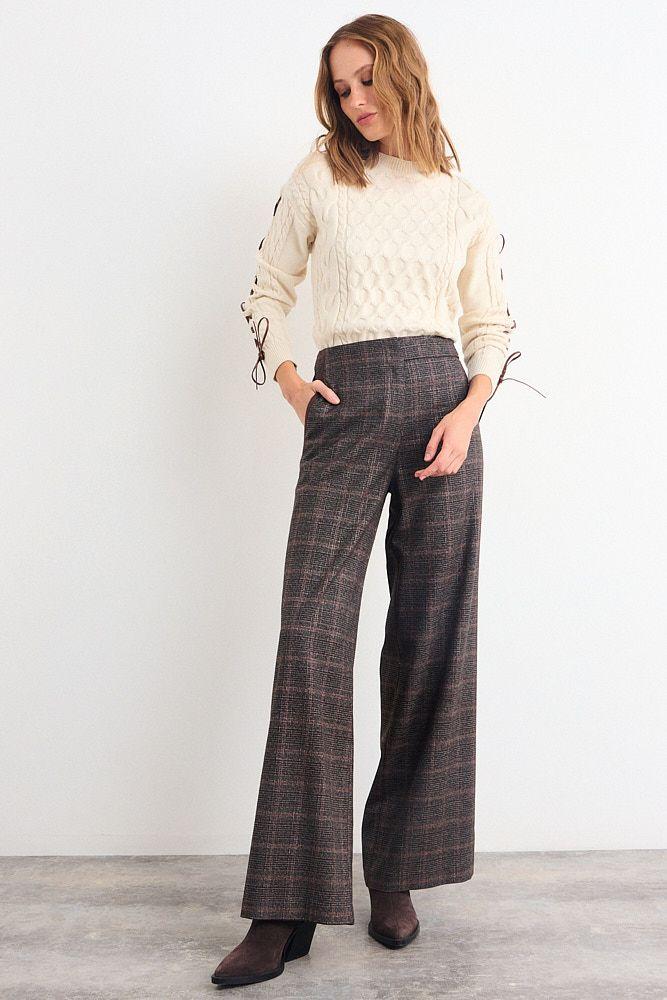 Pantalon Fantasia Café iO 11120126003109-0