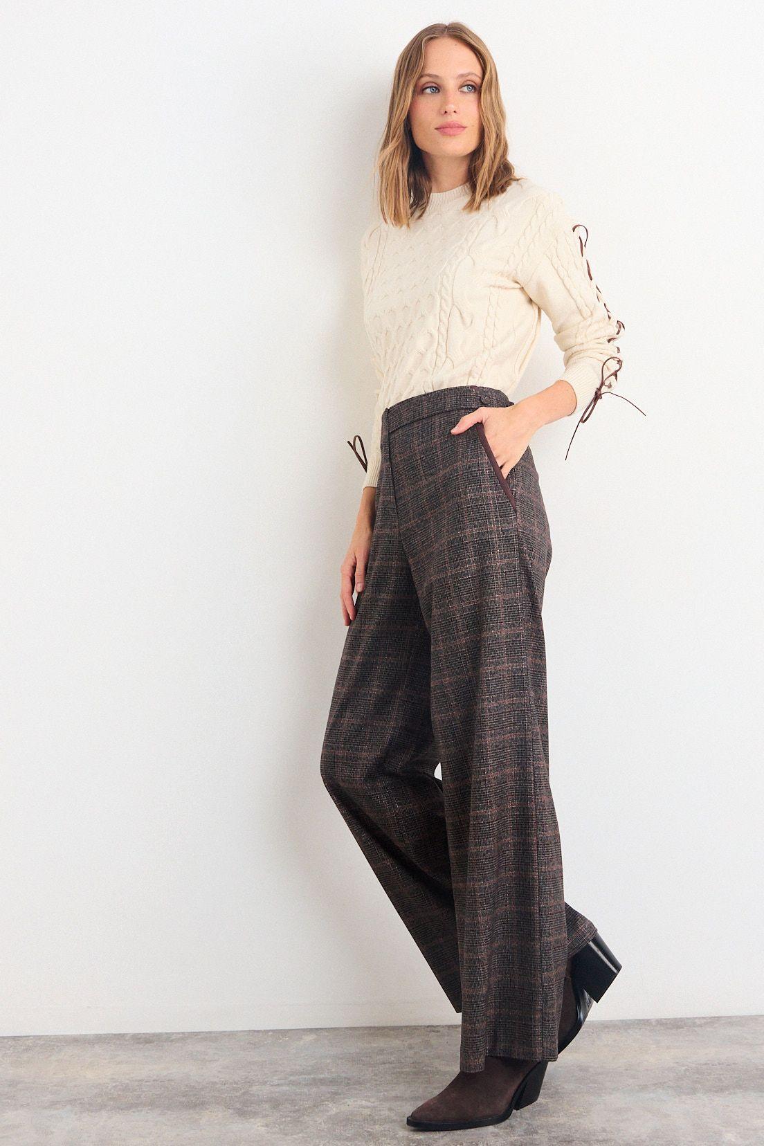 Pantalon Fantasia Café iO 11120126003109-4