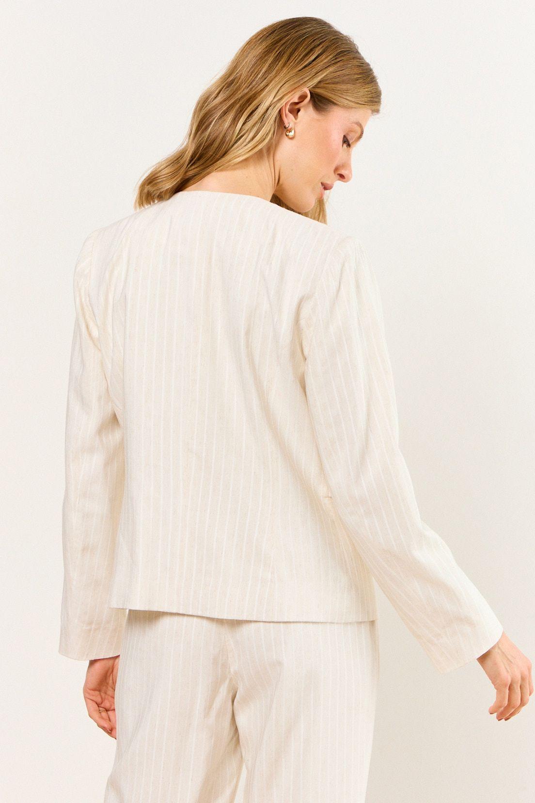 Blazer Beige Ma Griffe 16002226003106-2