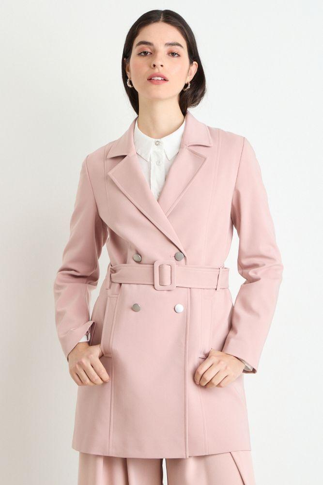 Trench Rosa Ash 17407225050123-0
