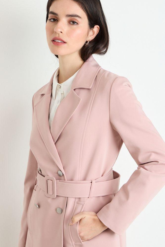 Trench Rosa Ash 17407225050123-1