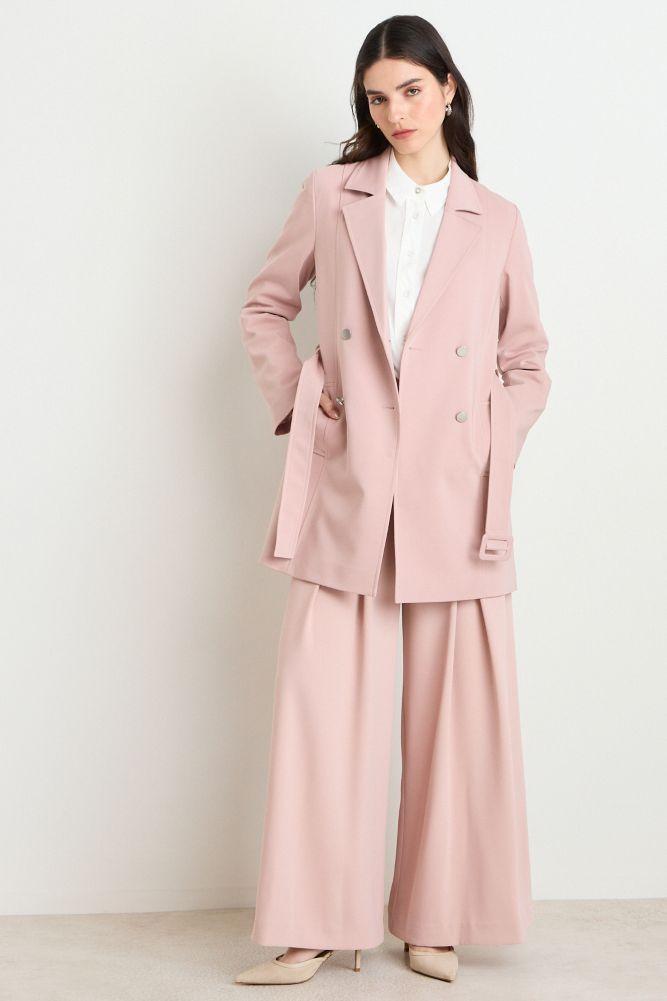Trench Rosa Ash 17407225050123-3