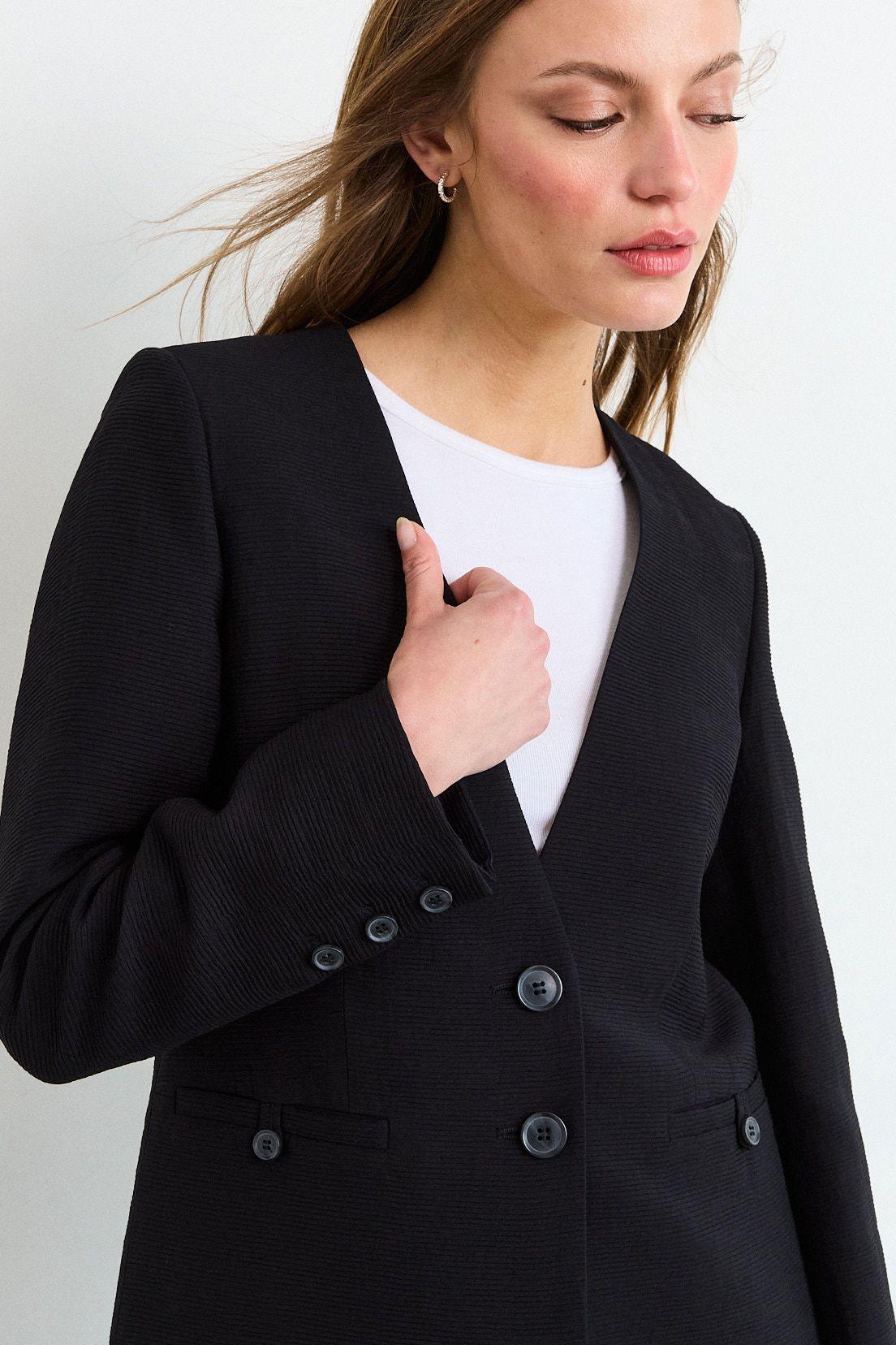 Blazer Negro iO 16020226011102-0